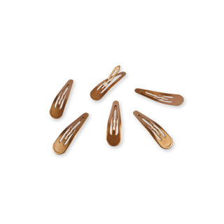 Snap Clips in Bronze