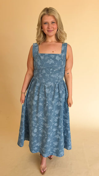 Something About Her Dress
