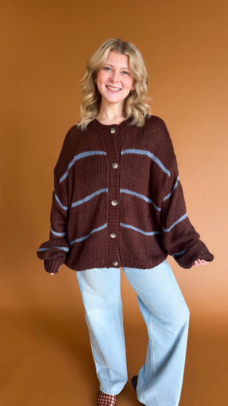 Cozy Cues Cardigan +