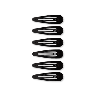 Snap Clips in Black