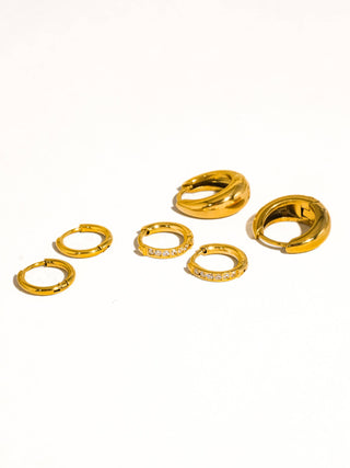 Rayon Earring Set