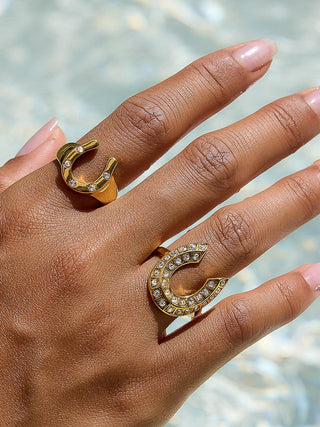 Horseshoe Ring