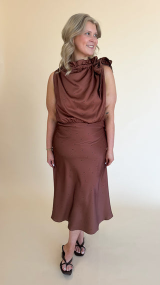 All Part of the Plan Dress