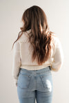 Amber Sweater in Cream