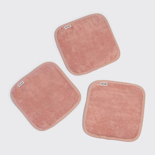 Face Towel Set in Terracotta