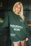 Naughty & Nice Sweatshirt // Friday + Saturday