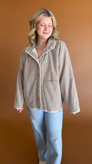 As I Was Saying Reversible Jacket