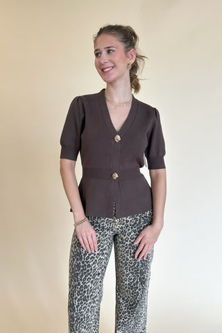 Clarissa Cardigan Top