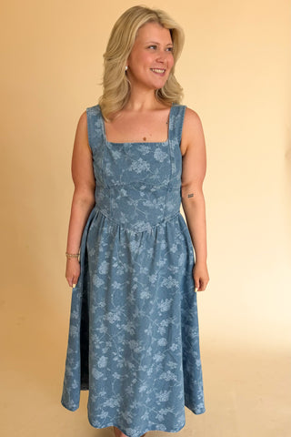 Something About Her Dress