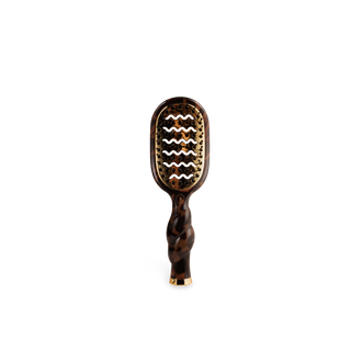 Mini Vented Brush in Tortoise