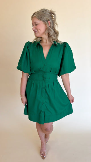 In a Roundabout Way Dress