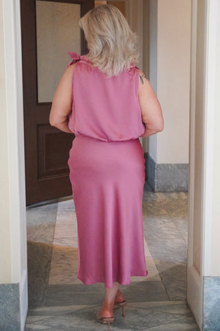 Camila Dress in Pink