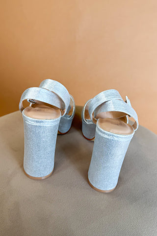 Anya Heel in Silver