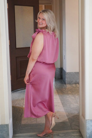 Camila Dress in Pink