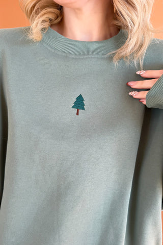 Little Tree Sweatshirt