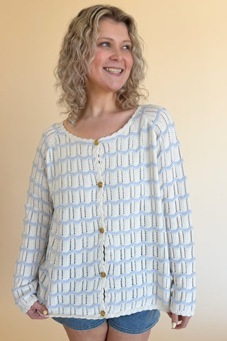 Catch The Breeze Cardigan +