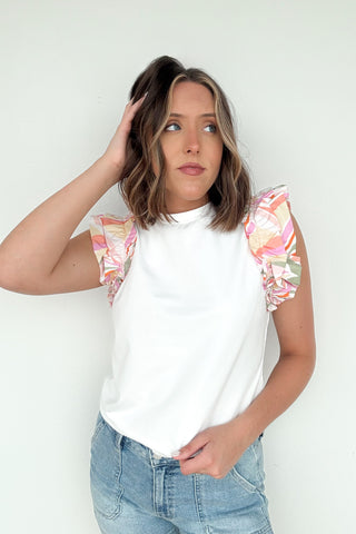 Camelia Top