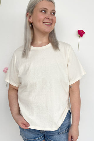 Jules Top in Vanilla
