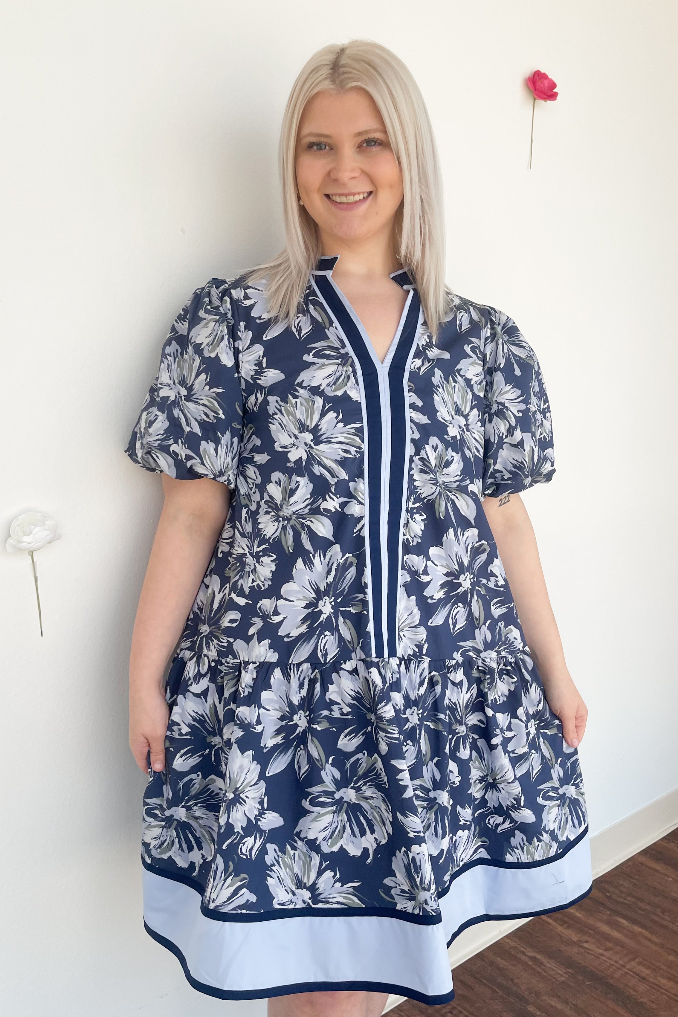 Skies Are Blue Dress + – Luna Boutique Skies Are Blue Dress + – Luna Boutique