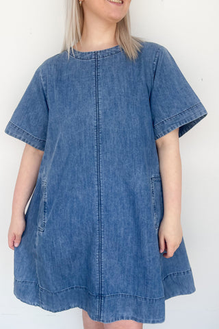 Amber Denim Dress