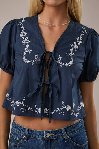Cerise Top - Luna Boutique