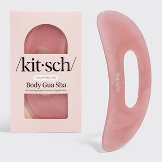 Body Gua Sha in Terracotta