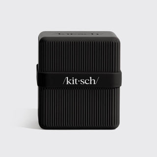 Compartment Travel Case in Black // Kitsch