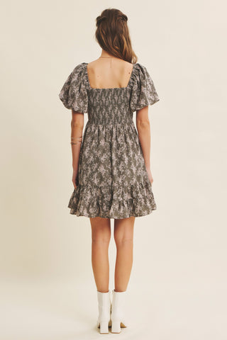 Elegant Floral Dress