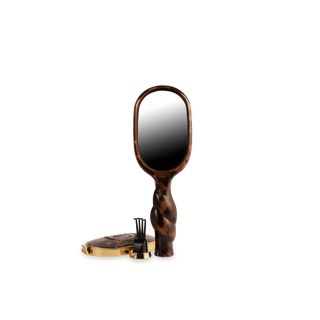 Mini Boar Brush in Tortoise