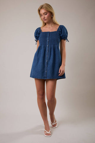 Sabrina Dress - Luna Boutique