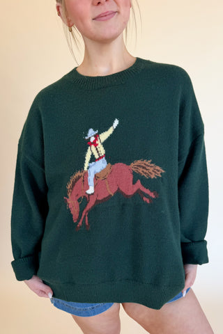 Saddle Up Sweater