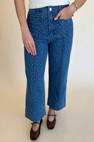 Endless Dots Jeans