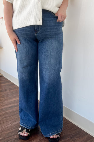 Indi High Rise Jeans