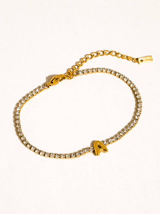 Chaplin Letter Bracelet