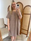 Indy Dress in Acorn +