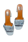 Linnen Sandal in Blue // Dolce Vita