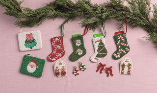 Holiday Beaded Earrings