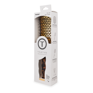 Vented Full Size Brush in Tortoise