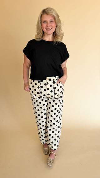 Darla Pants in Black