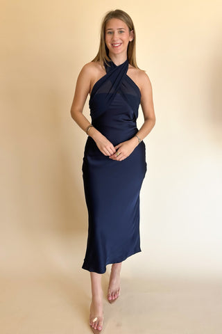 Tied Up Beautifully Dress