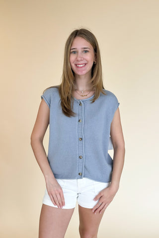 Melissa Top in Blue
