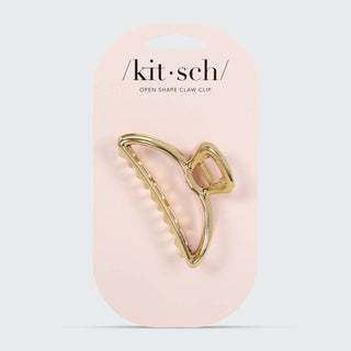 Large Gold Claw Clip // Kitsch