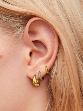 Rayon Earring Set