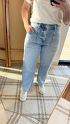 Kate Super High Rise Barrel Jeans