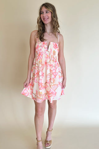 Tropical Sunset Dress