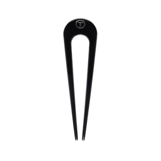 French Hair Pin in Black