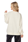 White Champagne Sparkle Sweater // Mud Pie