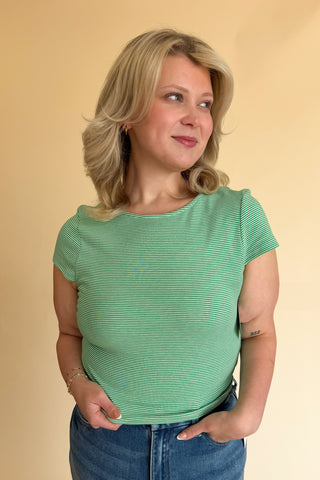 Marianne Top in Green
