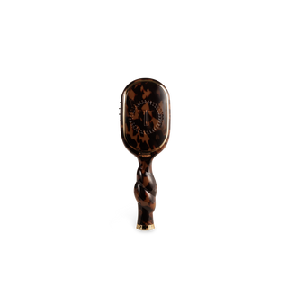 Mini Boar Brush in Tortoise