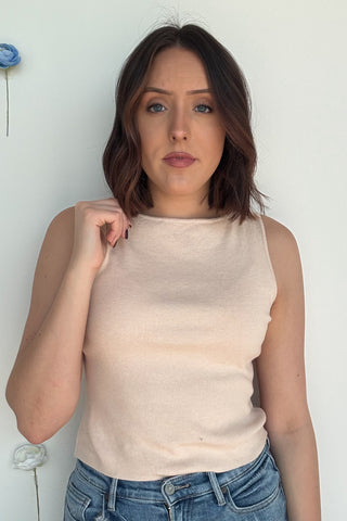 Sophia Top in Cream